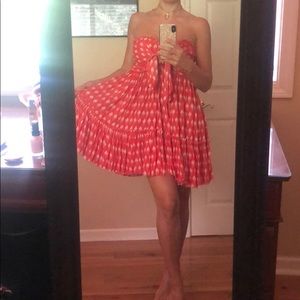 Free people Summer tube top summer dress